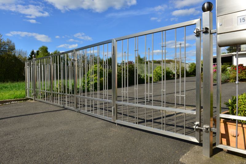 Steel Fence Replacement in Grand Rapids, MI