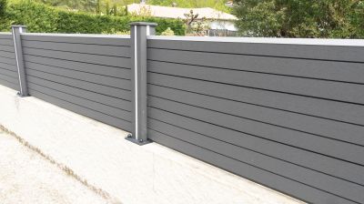 Steel Fence Replacement in Grand Rapids, MI