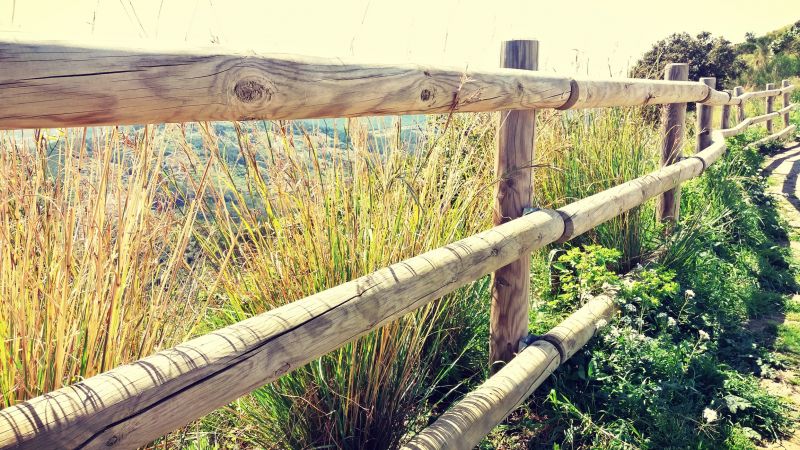 Timber Fence Installation in Roseville, CA