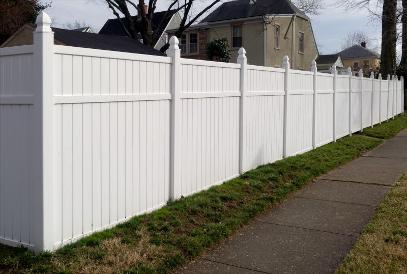 Vinyl Fence Installation in Wilmington, NC