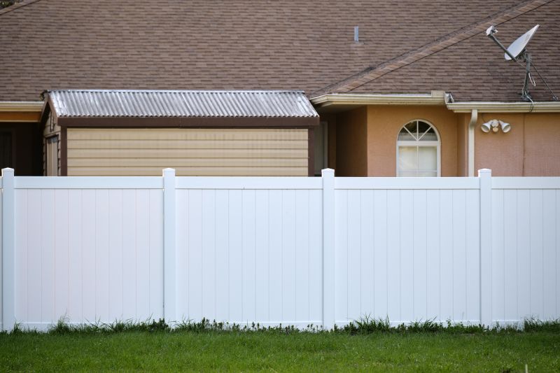 Vinyl Fence Replacement in Wilmington, NC