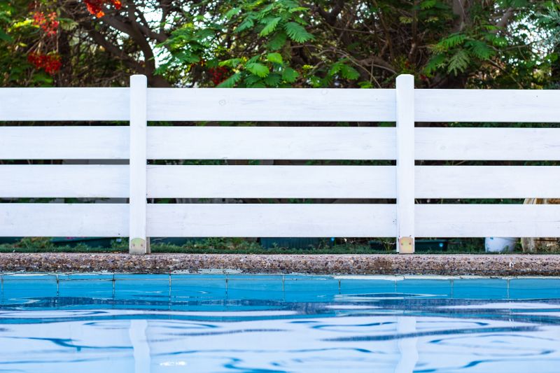 Vinyl Pool Fence Installation in St Louis, MO
