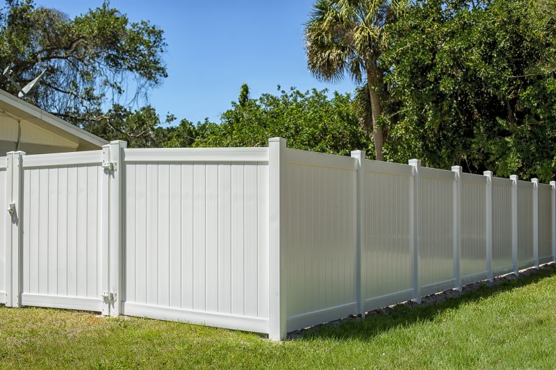 White Pvc Fence Installation in St Louis, MO