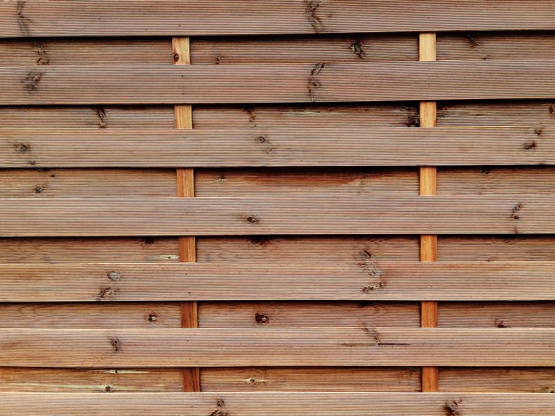 Wood Plank Fence Installation in Roseville, CA