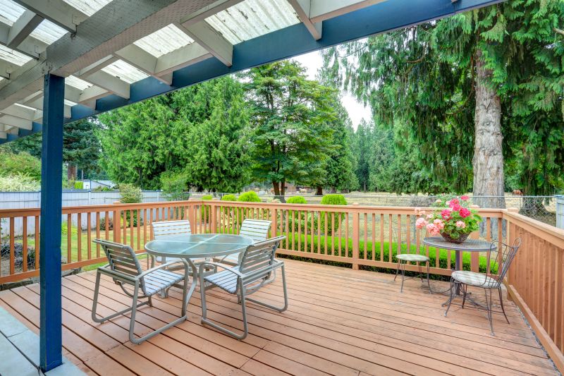 Wooden Patio Installation in Fairfield County, CT