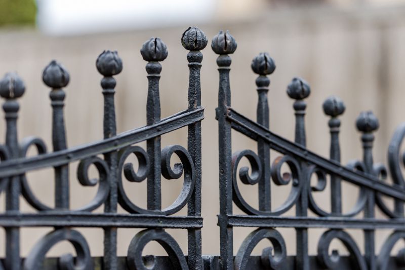 Wrought Iron Fence Repair